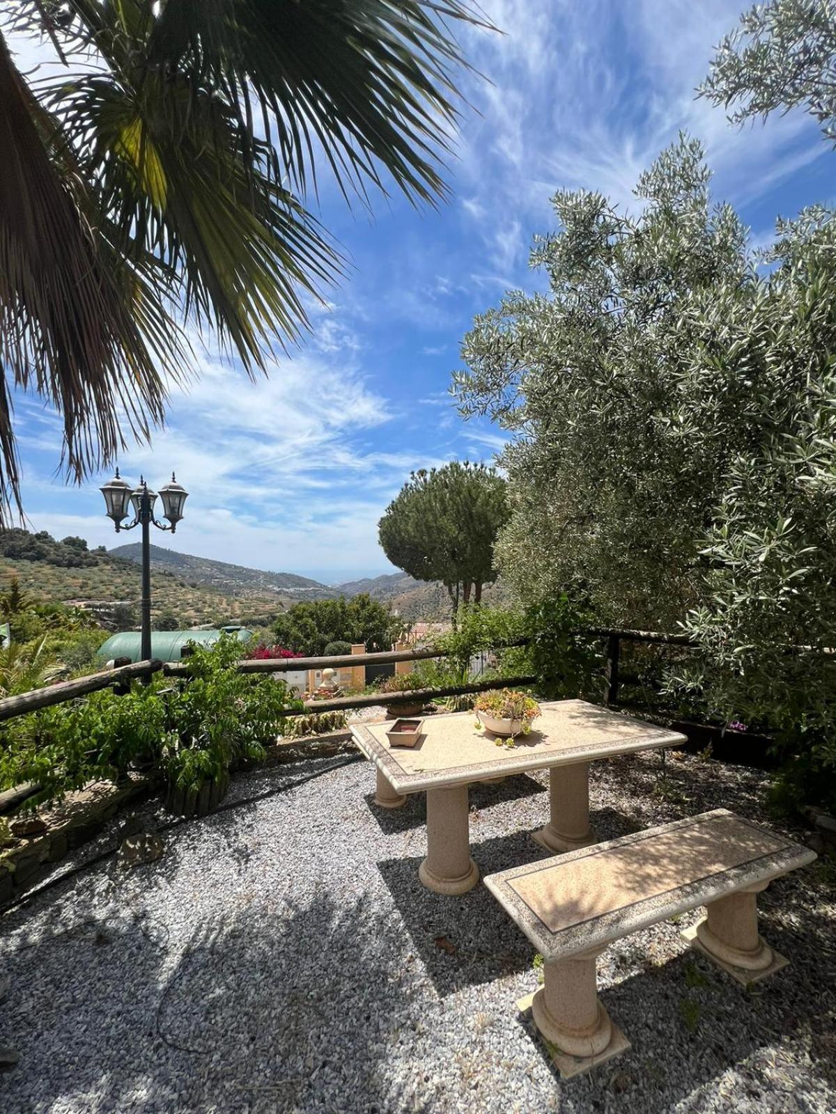 Los Olivos Малага Экстерьер фото